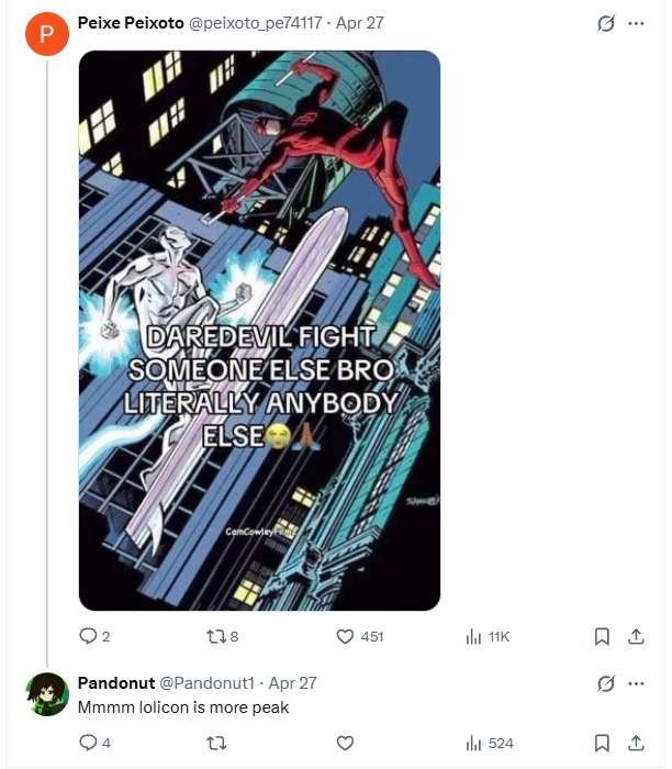 fredlockines's tweet photo. @inshi29535 @Pandonut1 I wanna let u know that the guy u interacted with was caught by the public doing underage stuff, specifically he groomed kids on roblox and supports lolicon art. He's a pedo

Here's the proofs block and unfollow https://t.co/eFzuWLsSbj