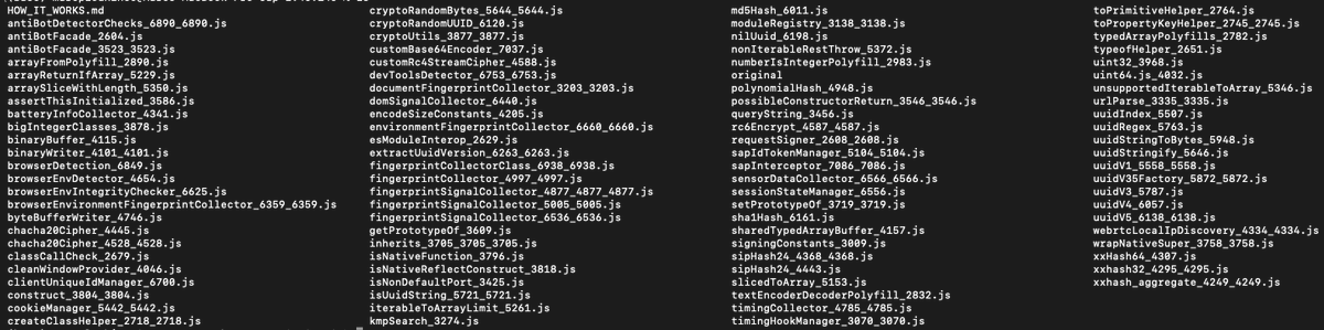 ChartedSea's tweet photo. We have finally reconstructed Shopee's anti-bot script that generates the x-sap-ri and x-sap-sec headers! This is the version 2.40.x (current is 2.41.x), and we are currently refactoring our bytecode decompiler so we can reverse engineer next versions faster. https://t.co/tniphIeAhJ