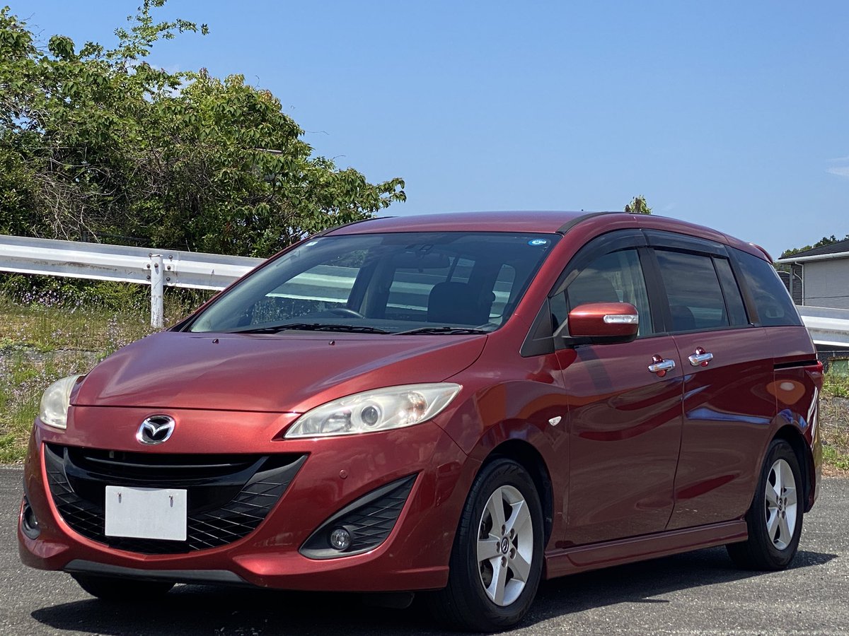 car__center's tweet photo. シルバーのプレマシーは全然売れない間に、赤いプレマシーが4台売れました。

赤いプレマシー最強説あるw https://t.co/8KZxsBvSKd