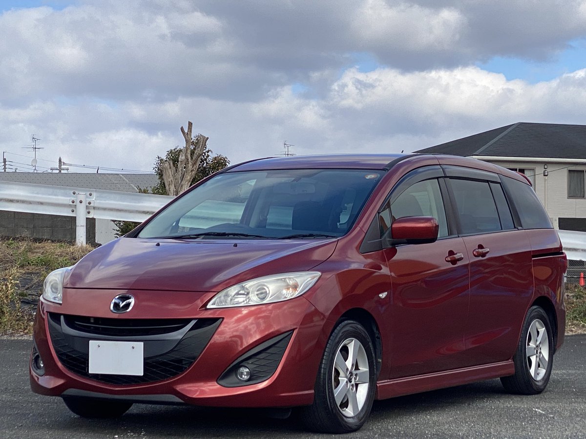 car__center's tweet photo. シルバーのプレマシーは全然売れない間に、赤いプレマシーが4台売れました。

赤いプレマシー最強説あるw https://t.co/8KZxsBvSKd