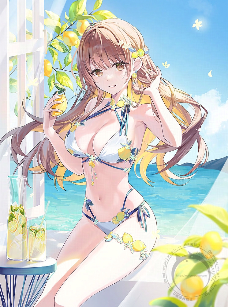 kagachi_SK's tweet photo. レモン水着な珈琲さん🍋 https://t.co/bNzjYs56uI
