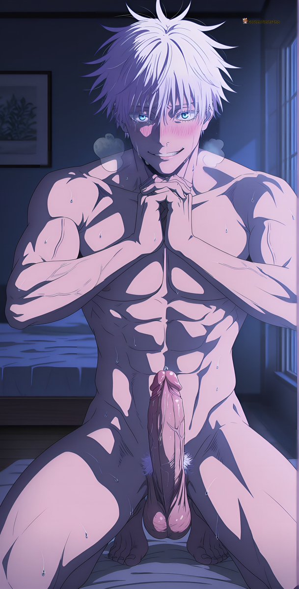 GoldenFieldsZho's tweet photo. Pathetic Satoru- Begging for you
#Gojou_satoru #Jujutsukaisen #nsfw https://t.co/gZBn3eOlMX