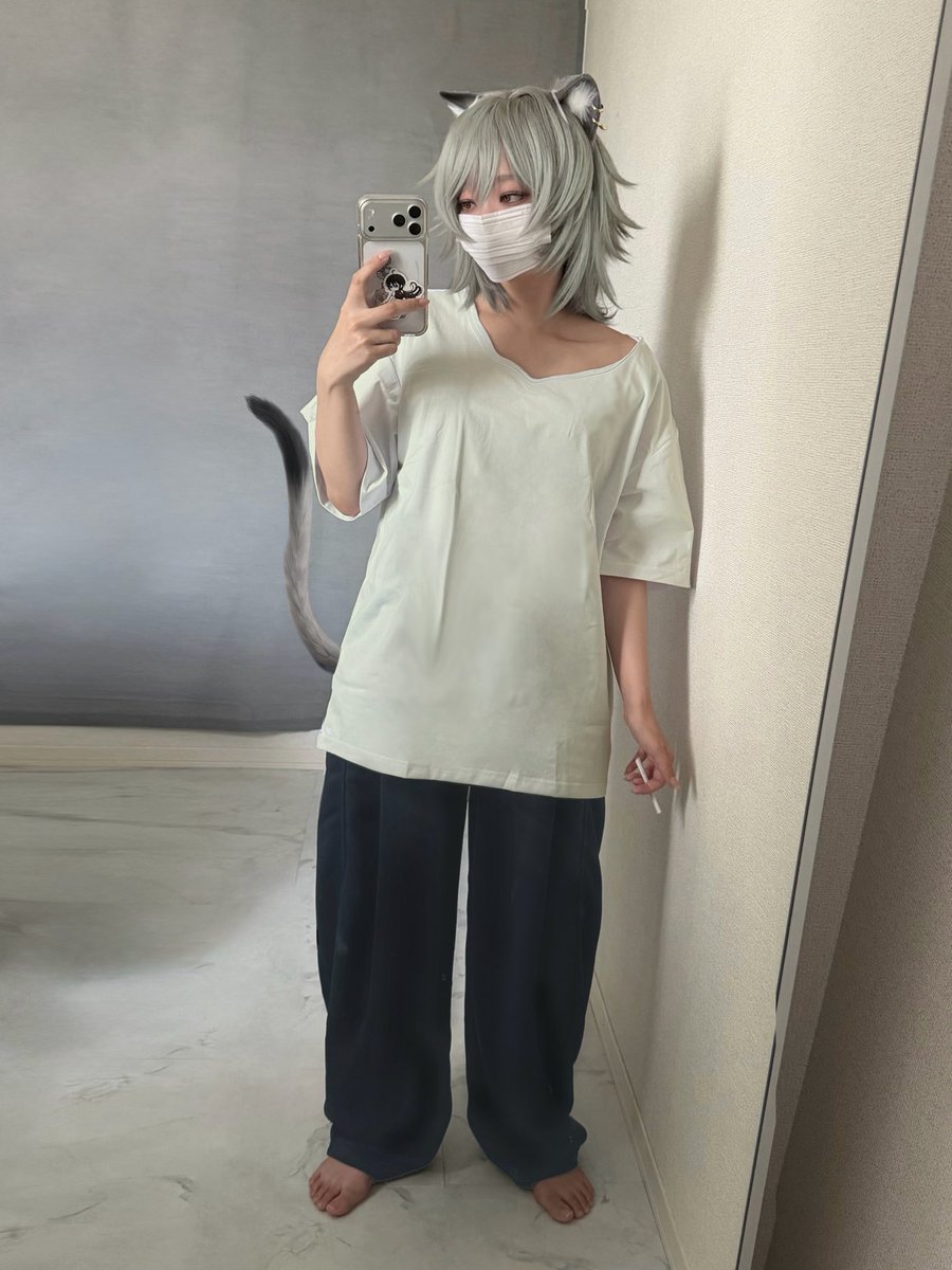 eyeshiny_gibous's tweet photo. うんまいにゃー( ΦωΦ )
⚠️mask Cosplay https://t.co/2OfBjbjSgH