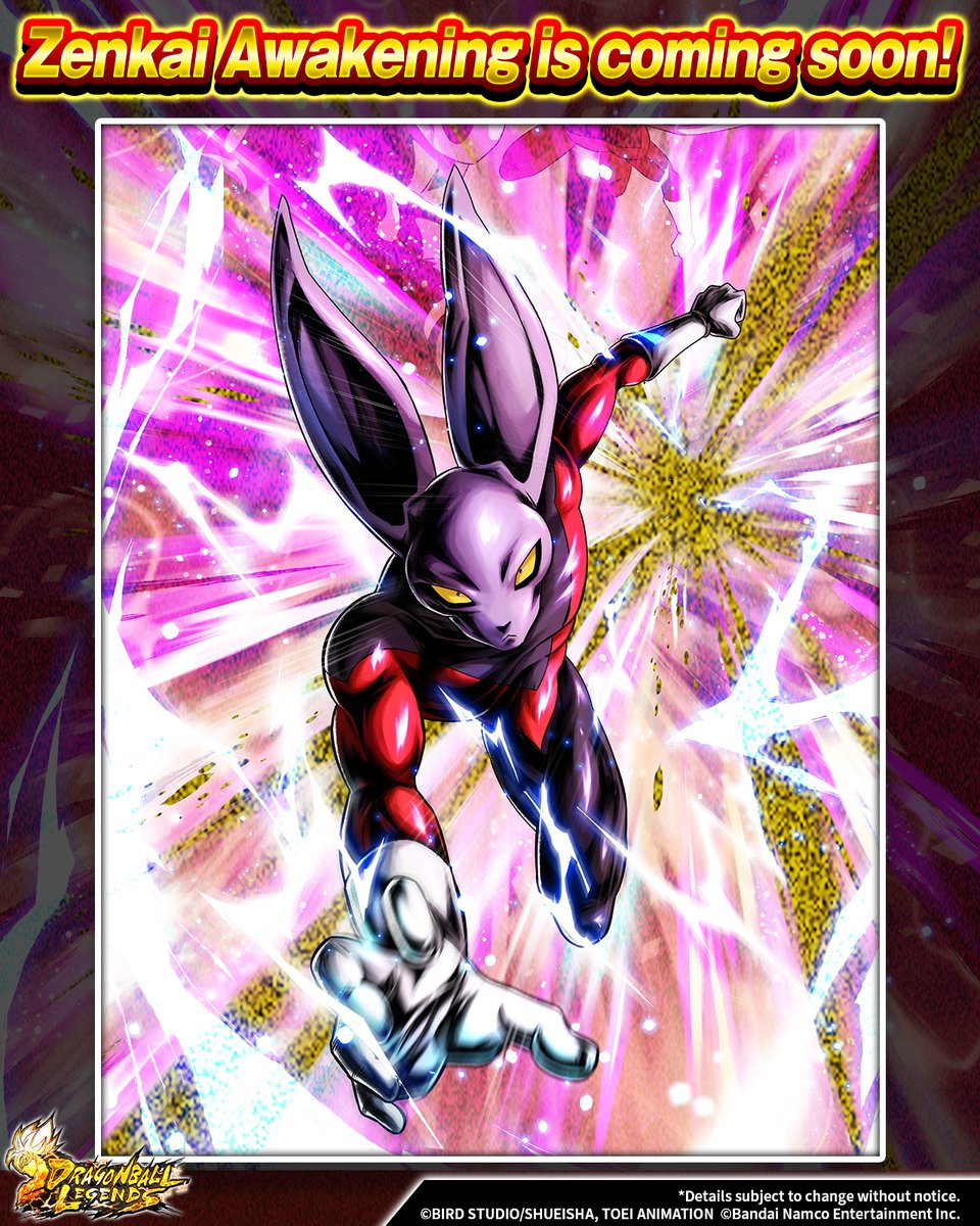 DB_Legends's tweet photo. [Zenkai Awakening Info!]

SPARKING Dyspo's Zenkai Awakening is coming soon!

Get Awakening Z Power from ZENKAI Rush Battle and Missions!

#DBLegends
#DragonBall https://t.co/eriaVFnOmh
