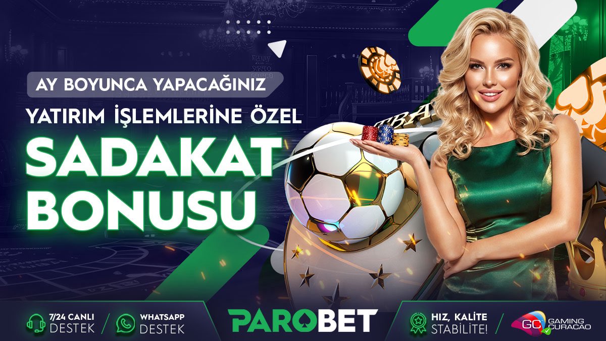 ParoSocial11's tweet photo. ➡️ #ParoBet 'ten Tüm Üyelere Sadakat Bonusu Hediyesi ⬅️

💎1 Ağustos - 1 Eylül Tarihleri Arasında Yapacağınız Yatırımlar İçin 250 Adete Kadar FREESPİN Hediye ‼️

➡️Freespin Bet Değeri 6 ₺'dir.◀️

➡️ Promosyon Detayları ve Daha Fazlası İçin Tıkla https://t.co/0wTWyQzHyp👈 https://t.co/nadVXUY90M