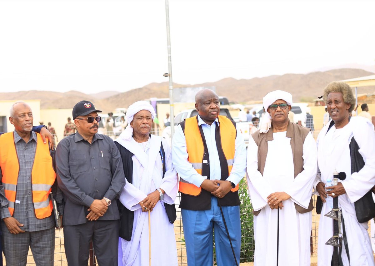 SmrcSudan's tweet photo. المدير العام يتعهد بتسخير إمكانيات الشركة من أجل النهوض بشركة #أرياب https://t.co/90YakgnmXW