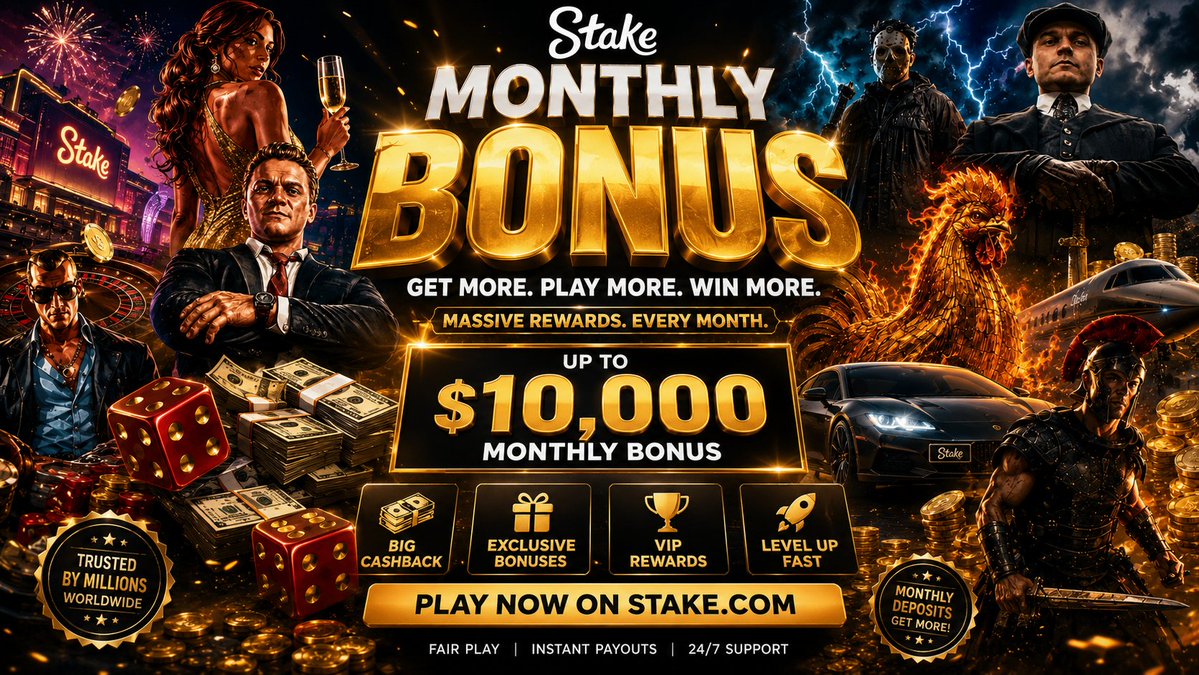afunds50's tweet photo. @Stake Stake username -AYFUNDS50
I hope I win this time 🙏🙏🙏 https://t.co/edzWPkIUgE