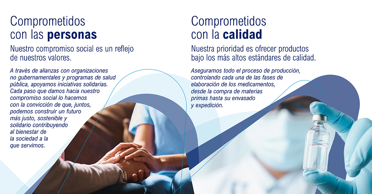 Normon_lab's tweet photo. En Normon, construimos nuestro futuro con la convicción de que nuestro camino no sería posible sin dar prioridad a la salud, las personas, la calidad, el medio ambiente, la ética, la transparencia y la seguridad. Estos son nuestros compromisos. #SomosNormon #LaSaludNuestroCamino https://t.co/Xr8RcoTI0b