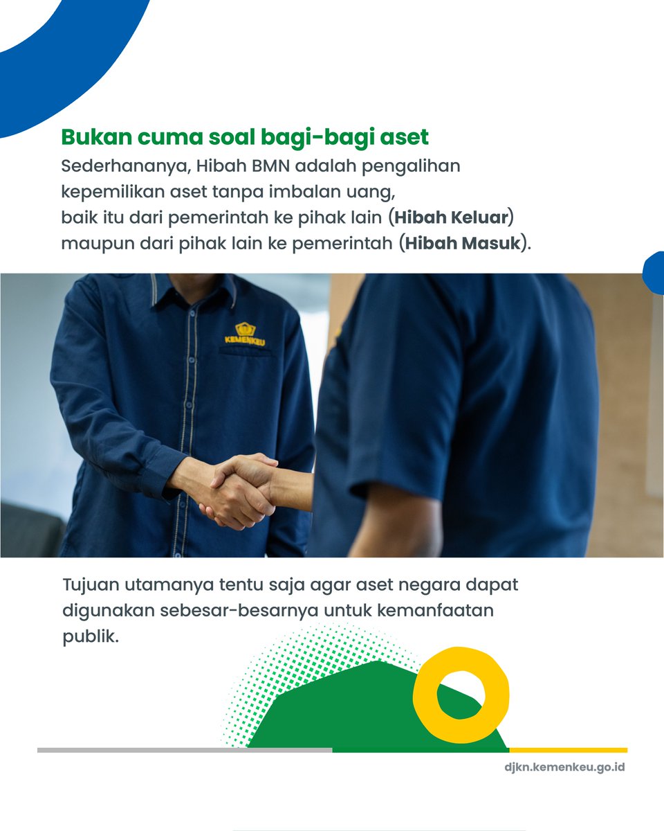DitjenKN's tweet photo. #Edukaen kembali lagi! Kali ini kita akan bersama-sama memahami mekanisme hibah yang dilakukan oleh pemerintah, baik itu memberi hibah maupun menerima hibah. https://t.co/Ce6W00UrBb