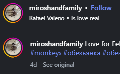 0xYuna99's tweet photo. The coin at 20k is fucking wrong

The name and spelling is in the bio and its Мирон

Its MIROSH "and" FAMILY

NOT Mirosha https://t.co/fHO7aksaLZ