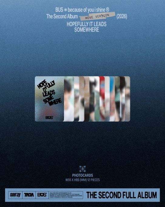 mojishops's tweet photo. หาร PHOTOCARD MOVE Ver.

✅THAI NEX | 70
✅MARC KHUNPOL HEART PEEM COPPER | 60
✅ALAN JUNGT JINWOOK | 50

ค่าส่งเหมา 30 บาท
มัดจำใบละ 20 บาท ที่เหลือเก็บหลังของมาถึงคับ

*ถ้าเราได้ไซน์แจกการ์ดให้ฟรีเลยคับ*

#HOPEFULLYITLEADSSOMEWHERE
#BUS_TheSecondAlbum
#ตลาดนัดบัส 
#ตลาดนัดBUS https://t.co/wHJPvJ1O9j