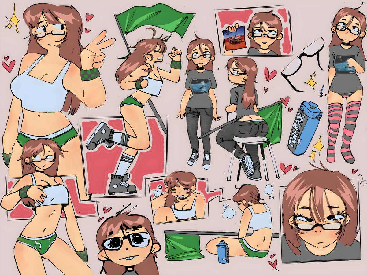 jabuttti's tweet photo. i sell these sketch pages for 20 bucks btw https://t.co/hyCdCMuER2