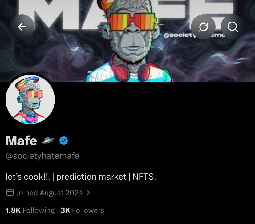 societyhatemafe's tweet photo. Congratulations to me 3k followers finally. 

Let’s cook more !!!! https://t.co/PrdSWLlyDq