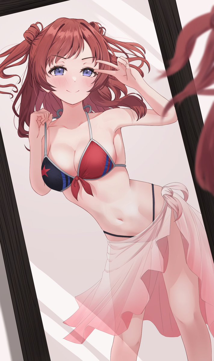 kirisima_art's tweet photo. サマーマ準備 - 花海咲季

#学マス #学マスFA #花海咲季 https://t.co/8C66fS9bpN