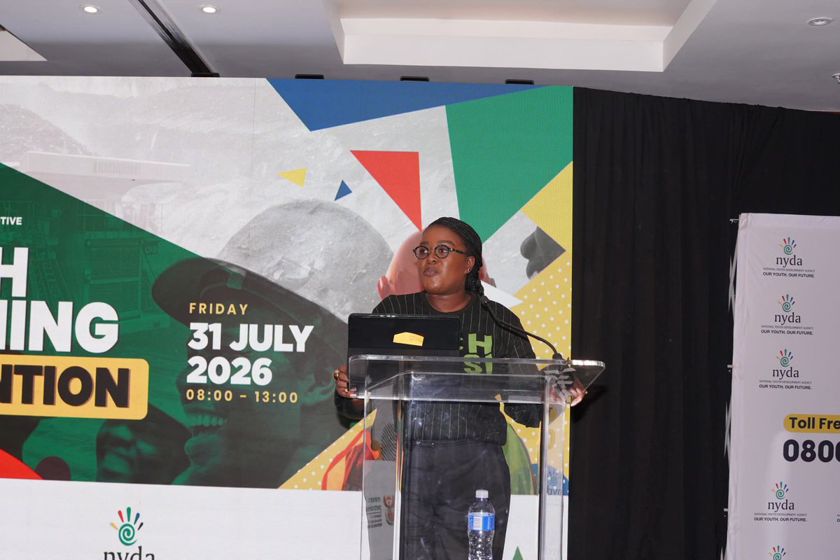 ewseta's tweet photo. On Friday, 31 July, EWSETA joined the #YouthInMining Convention with NYDA and MQA to champion skills, inclusion and opportunities for youth, women and persons with disabilities.

#EWSETA #YouthEmpowerment #SkillsDevelopment #WomenEmpowerment https://t.co/LzQt2ZYUPM