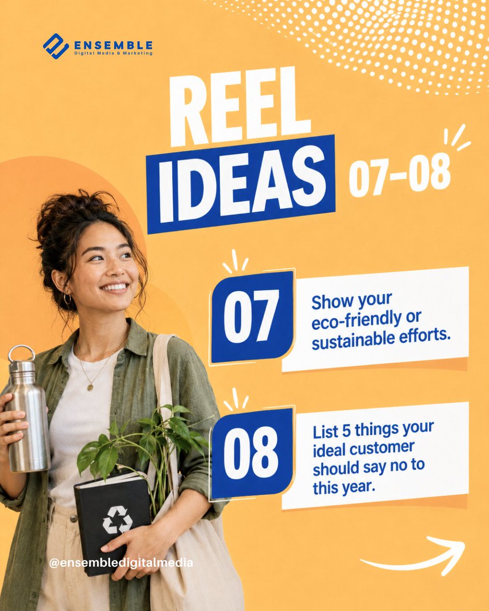 ensembledm's tweet photo. #socialmediamarketing #careerandmarketing #contenttips #creativeinspiration #reelsgrowth https://t.co/46oZ0JDsZl