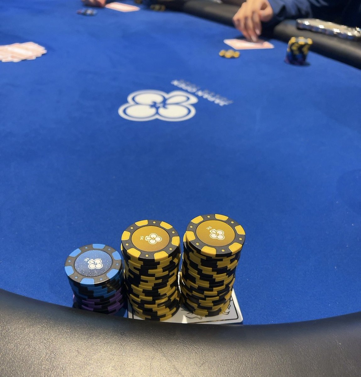 mayonpoker's tweet photo. フロップAトリップスをナイスフォールドしたり内容は完璧だったのに、最後はボードAクワッツ完成でTTがTハイに成り下がり飛び

最近全然ポーカーしてなかったからたのしかった😍🪽

8/66

#JOPTFukuoka https://t.co/6edFxpCTYz