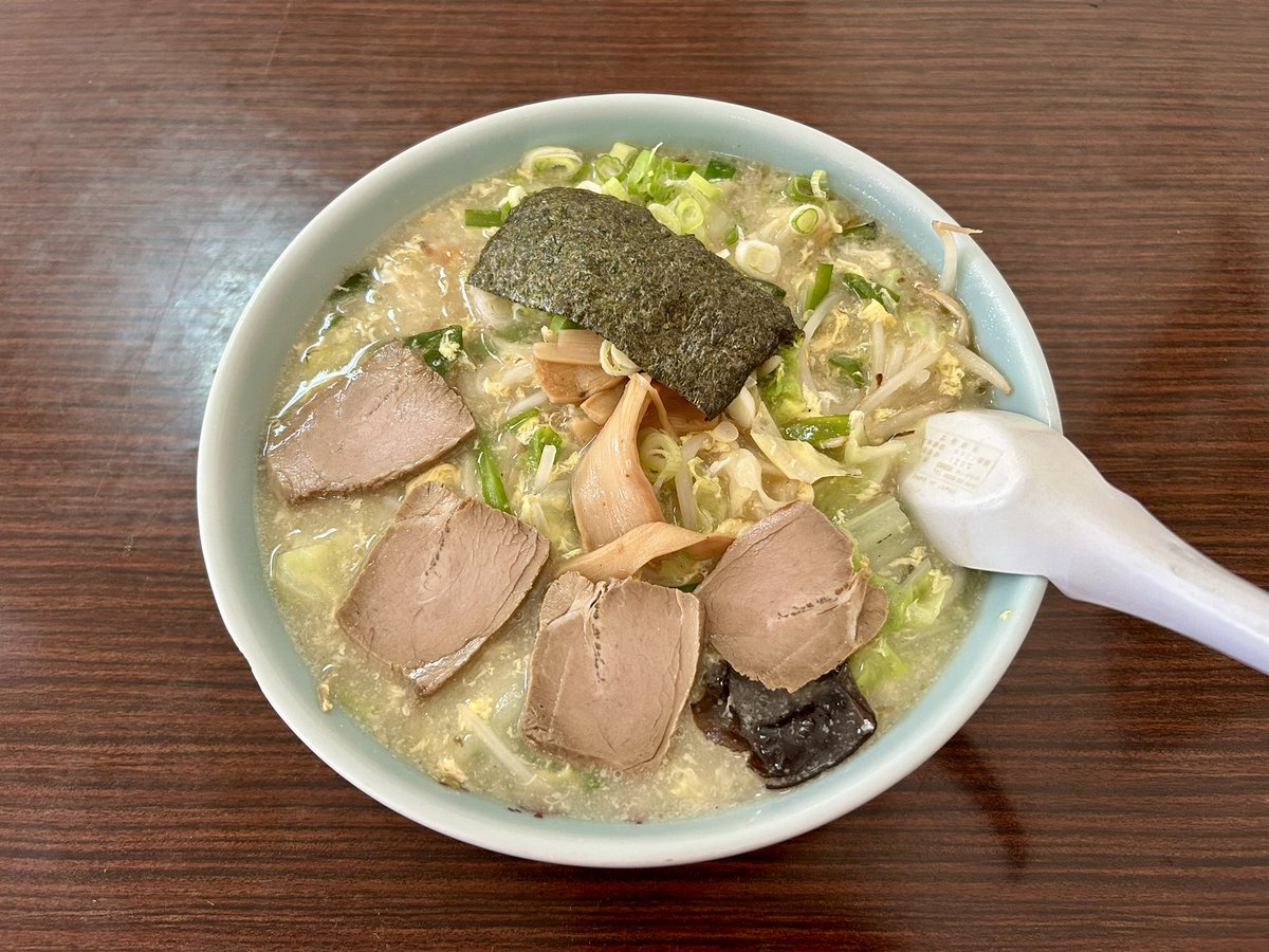 piepiepaoooooon's tweet photo. 2026年54杯目
十日町市 あずま チャンポン大盛 https://t.co/q81fw59fLD