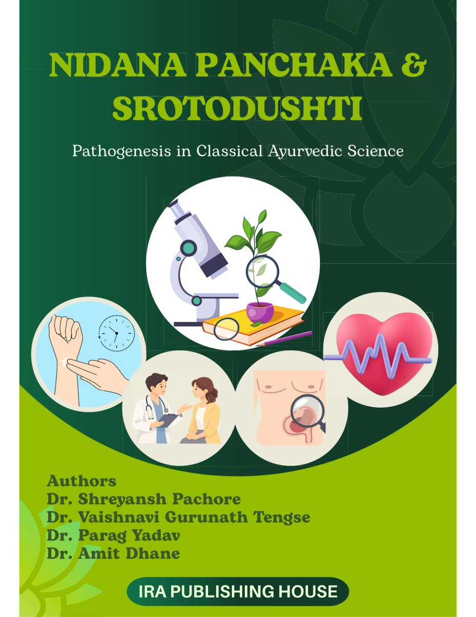 spuvsn's tweet photo. Nootan Ayurvedic College &amp; Research Centre, Sankalchand Patel University, proudly announces the publication of two new international books by IRA Publishing House, contributing to the advancement of Ayurvedic knowledge and research.
#NootanAyurvedicCollege #Ayurveda https://t.co/1ZbmCZs370