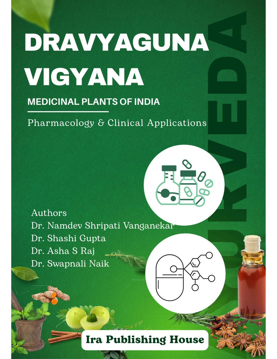 spuvsn's tweet photo. Nootan Ayurvedic College &amp; Research Centre, Sankalchand Patel University, proudly announces the publication of two new international books by IRA Publishing House, contributing to the advancement of Ayurvedic knowledge and research.
#NootanAyurvedicCollege #Ayurveda https://t.co/1ZbmCZs370
