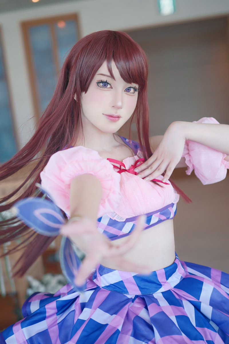 hononn_cos's tweet photo. ⚠︎︎コスプレ／Cosplay
アイカツ！紫吹蘭
♡.*･ﾟ---------------------.*･ﾟ♡

        太陽のようなアイドルに…

♡.*･ﾟ---------------------.*･ﾟ♡
📸：ハイさん（@highdoro_cos ）
 #ウイコス
 #ウイコス16 https://t.co/NLiPnzUx2l