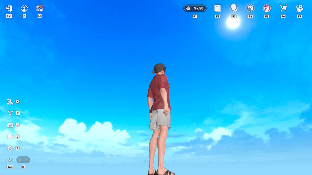 MP40Enjoyer's tweet photo. The new secret room in the crew deck is very cool like old SM64 videos https://t.co/m8kyjVYKHv