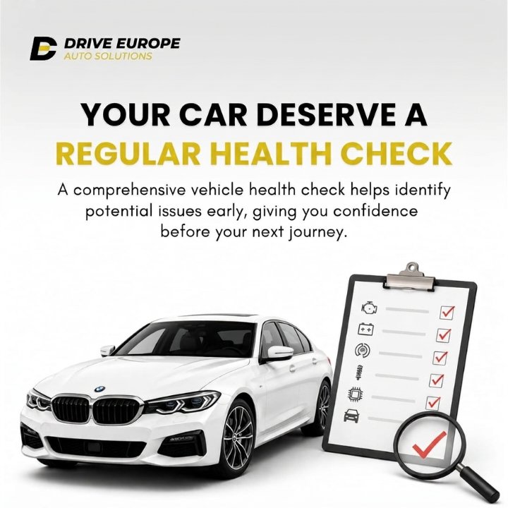 driveurope's tweet photo. A regular vehicle health check helps detect hidden issues early, saving you from costly repairs and unexpected breakdowns. Keep your European car performing at its best with expert diagnostics from Drive Europe Auto Solutions. https://t.co/dmkXiCiuR8