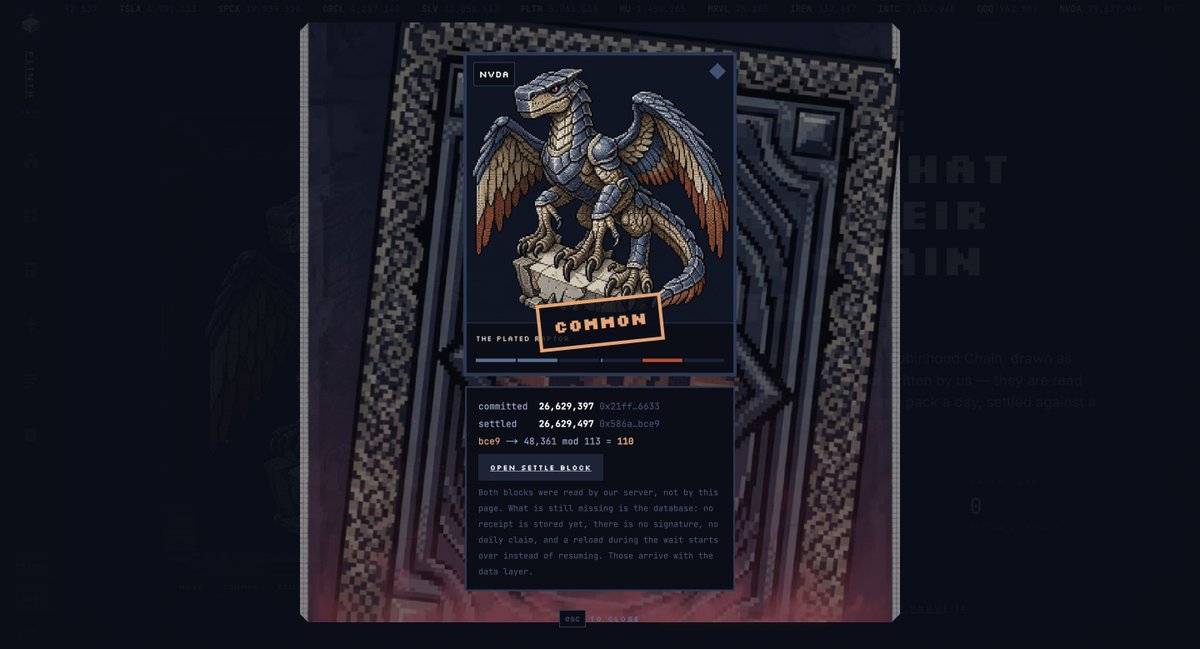 Plinth_beasts's tweet photo. get ready peps!

go open your daily pack , it could be worth something...

https://t.co/KWWscv3lGa https://t.co/OTAfl4nNU1