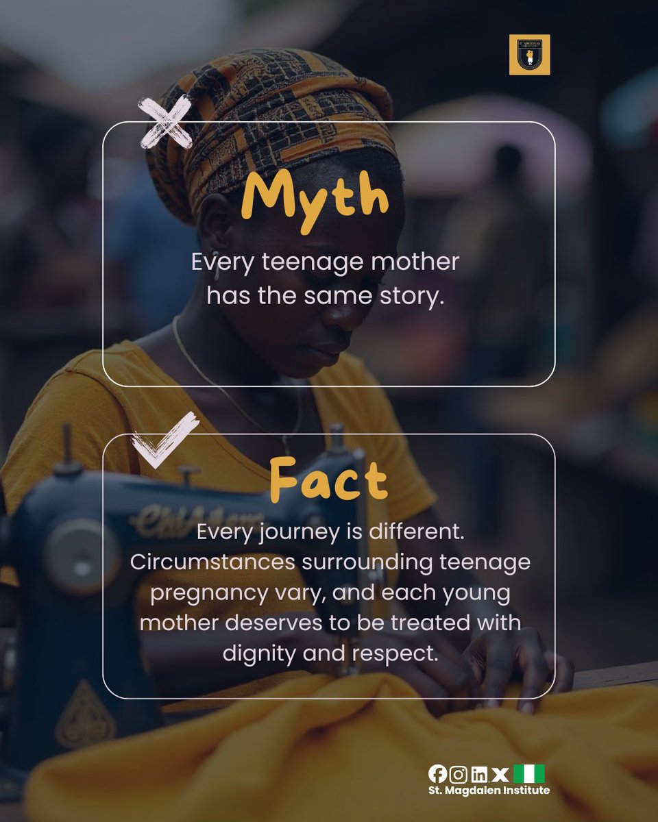 MagdalenSt9911's tweet photo. Behind every teenage mother is a story you may never know.

Let’s replace assumptions with understanding and judgment with support.

#TheSMI #RestoringBrokenReeds #Teenagemothers #Impactinglives #Teenagemothersmatter https://t.co/mQEpKtxP7z