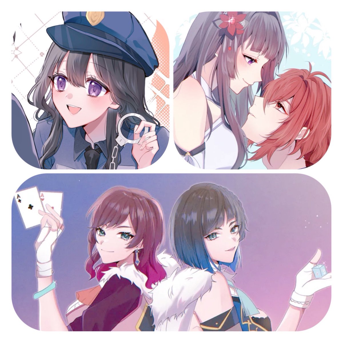 Flowercy0f's tweet photo. タグ付けて出しても検索引っかからないので今いるFFさんだけみれる界隈限定夢絵無償企画します😂

今回は「フォロー＋RT」のみで大丈夫です！

納期はしばらくご依頼優先なので9月中
画像一枚目の界隈の方良ければご参加ください🎶 https://t.co/X5Q3ABmUmx