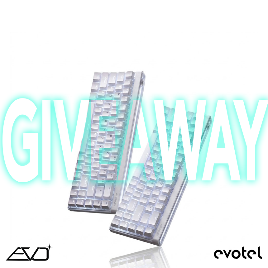 EvolutionRSA's tweet photo. We’re giving one lucky winner the chance to upgrade their setup with the Mchose Ace 68 Air magnetic keyboard! ⌨️✨

Whether you’re grinding ranked or clearing out your daily tasks, this ultra-clean white board is built to level up your aesthetic and performance.

How to Enter:

LIKE this post.

FOLLOW both [@EvolutionRSA ] and [@EvotelZ ].

TAG 2 friends in the comments who need a setup upgrade! (Unlimited entries—each unique tag counts as a new entry!)

BONUS ENTRY: 
Join our community discord for more upcoming giveaways, events and more! (link in bio)
Repost this post for a bonus entry!

RESTRICTIONS : 
Open to South African residents only. 🇿🇦

Competition closes on 27/08/2026 at 23:59 SAST.

The winner will be randomly drawn and announced on our official page and community discord on 29/08/2026.

Free delivery/courier included to any physical address within South Africa.

Beware of fake accounts! We will NEVER ask for banking details or send links to claim a prize.
Ts & Cs Apply 

#GIVEAWAY #EVOGIVEAWAY #EVOEsports #evoGG #Keyboard #ZAEsports #GamingZA #esports