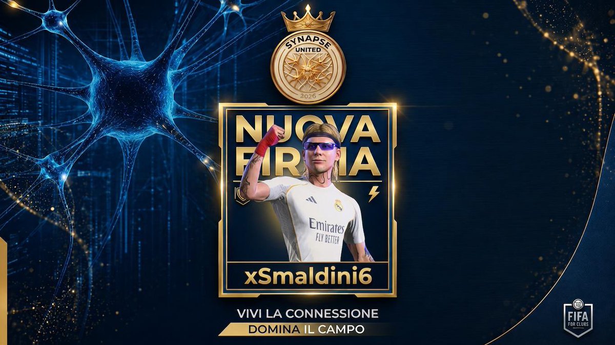 synapseUTDClub's tweet photo. 🚨 BREAKING NEWS 🚨

Synapse piazza il secondo colpo di mercato! 💥

Benvenuto in squadra al nostro esterno di centrocampo @IGarrincha ⚡ https://t.co/jPA4wHXniH