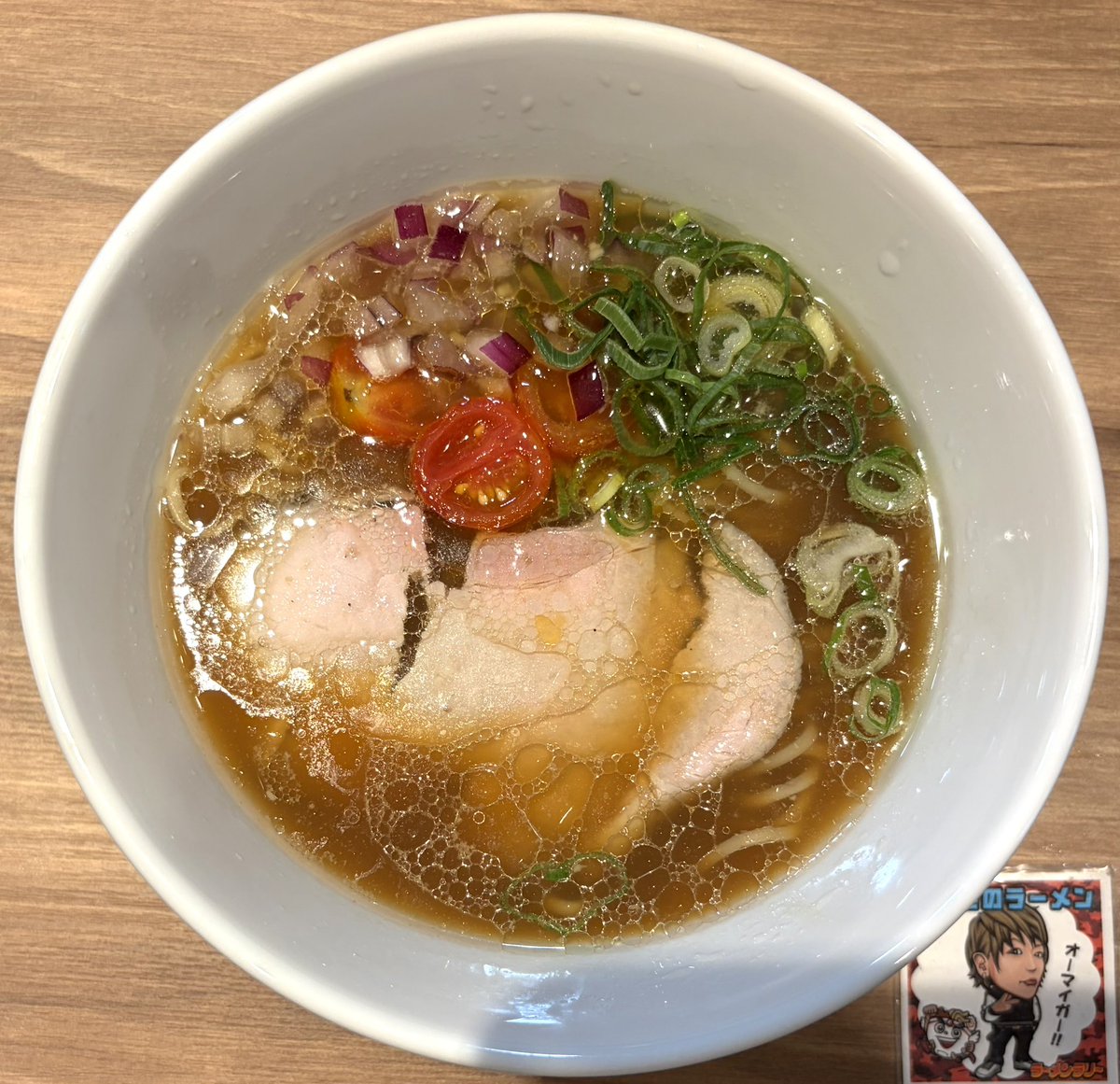 tsukasan2010's tweet photo. ラーメンレビュー軒数8941軒目
2026年521杯目
らぁ麺 穂々   四ツ谷三丁目

みかわの流れを汲む、はつ穂系列店オープン！
美味しい貝出汁×イタリアンラーメン！

03-6384-2770
東京都新宿区左門町3-1 左門イレブンビル1F
https://t.co/KyETU43XJ6 https://t.co/76boqH8C2v