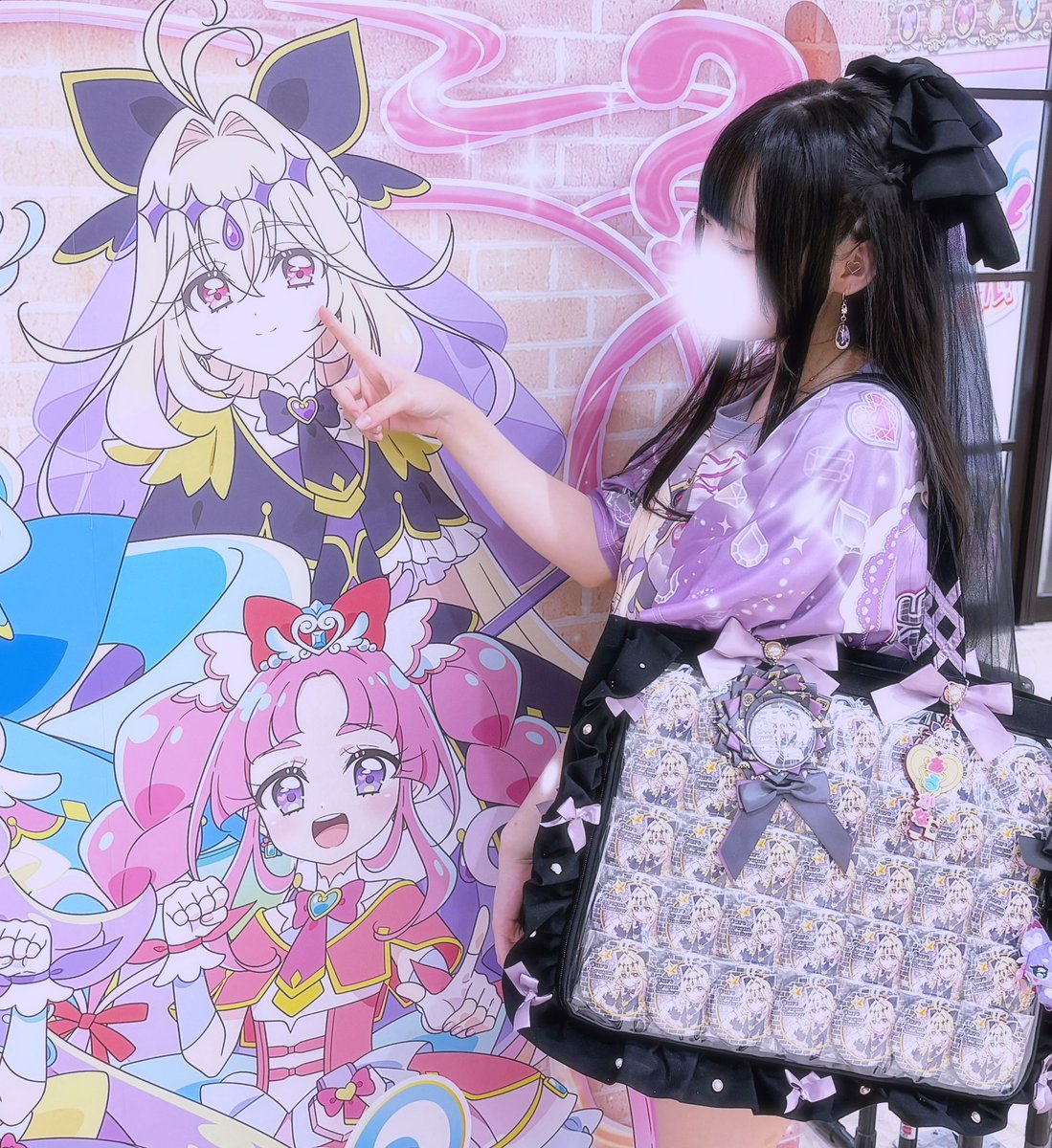 precure_00000's tweet photo. はなまるかいけつフェスティバル 池袋
名探偵プリキュア

♡ ••┈┈┈•• ♡ ••┈┈┈•• ♡

はなまる可愛い
素敵な空間でした( ᎔˘꒳˘᎔)➰🎶

♡ ••┈┈┈•• ♡ ••┈┈┈•• ♡ https://t.co/BPAHD0VH5j