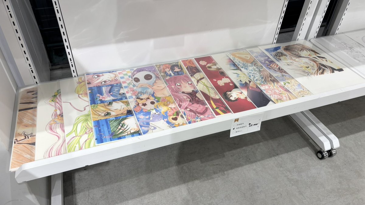 オフィス・カルラ原画展・POP UP SHOP 📍 新宿マルイアネックス 2F