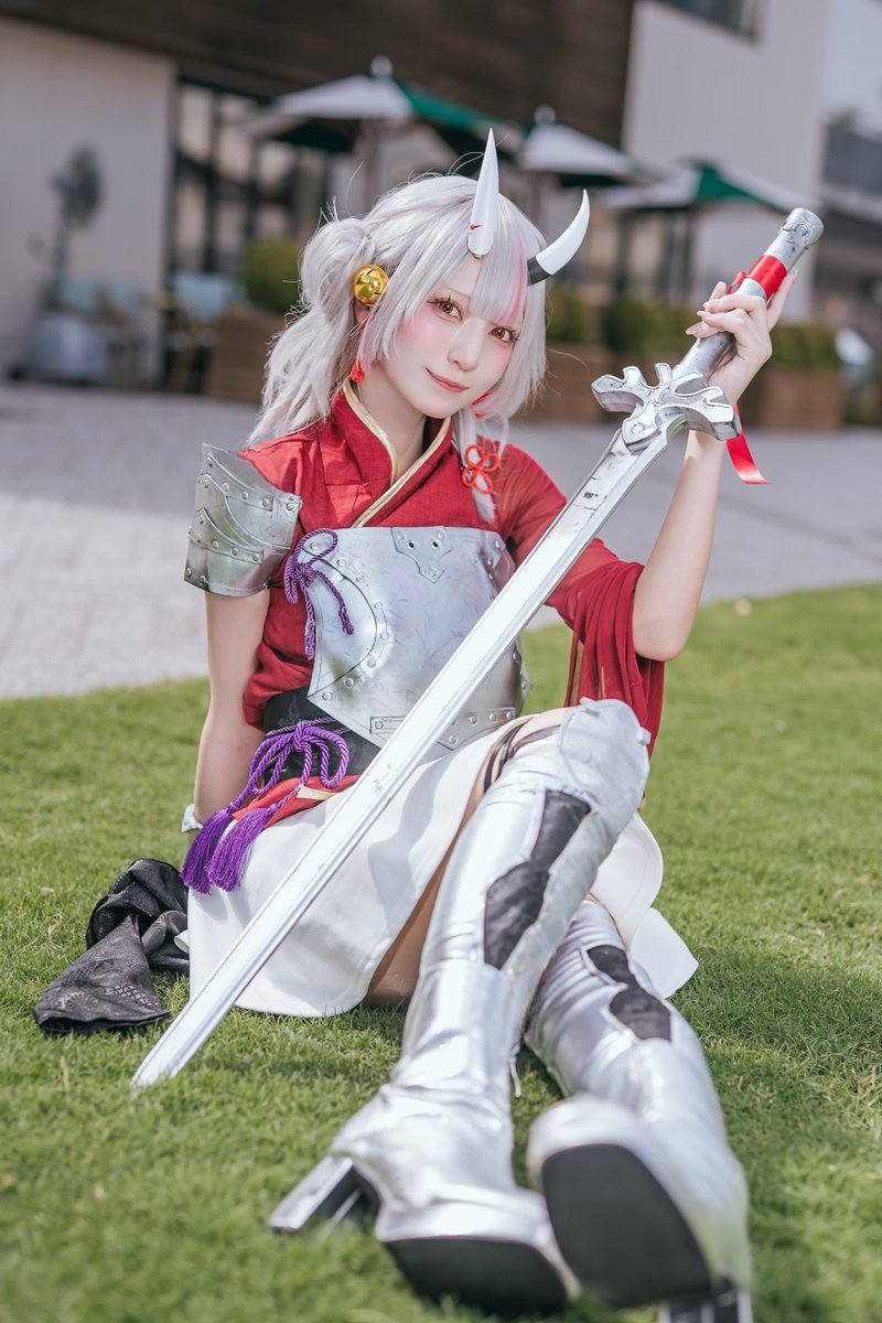 Chinetttu's tweet photo. コスプレ

百鬼あやめ/RPG Style🗡️

photo:@tnsk6400 
#コスサミ2026 https://t.co/FBAJWdjNkr