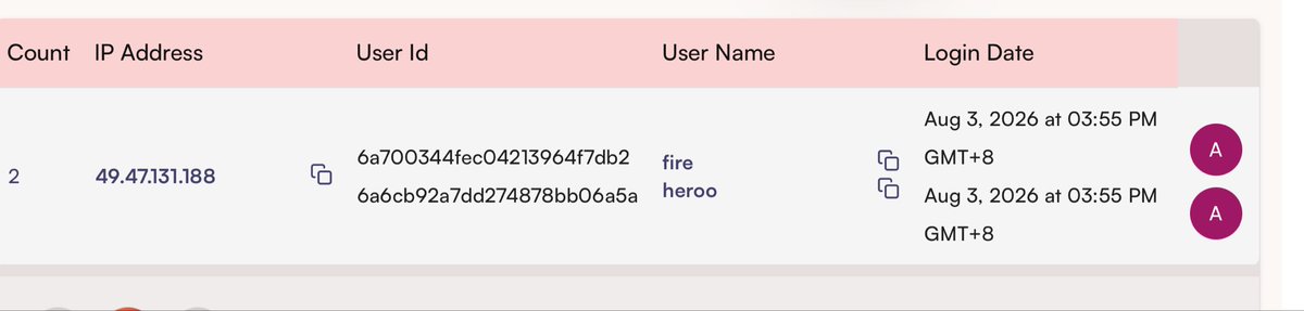 betslipexchange's tweet photo. @Connor97Fan @HookerMarx 2 sign ups. Same competition. Same ip. Same time login. Not a coincidence. https://t.co/OQzsepSDFK