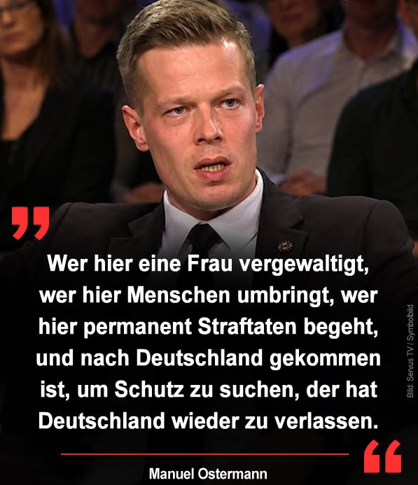 DirtyHarry_tv's tweet photo. Stimmt ihr Manuel Ostermann zu oder seid ihr der Meinung, dass diese Menschen lieber hier in den Knast gesteckt werden sollten, statt abgeschoben zu werden? https://t.co/xj6iw7ReNk