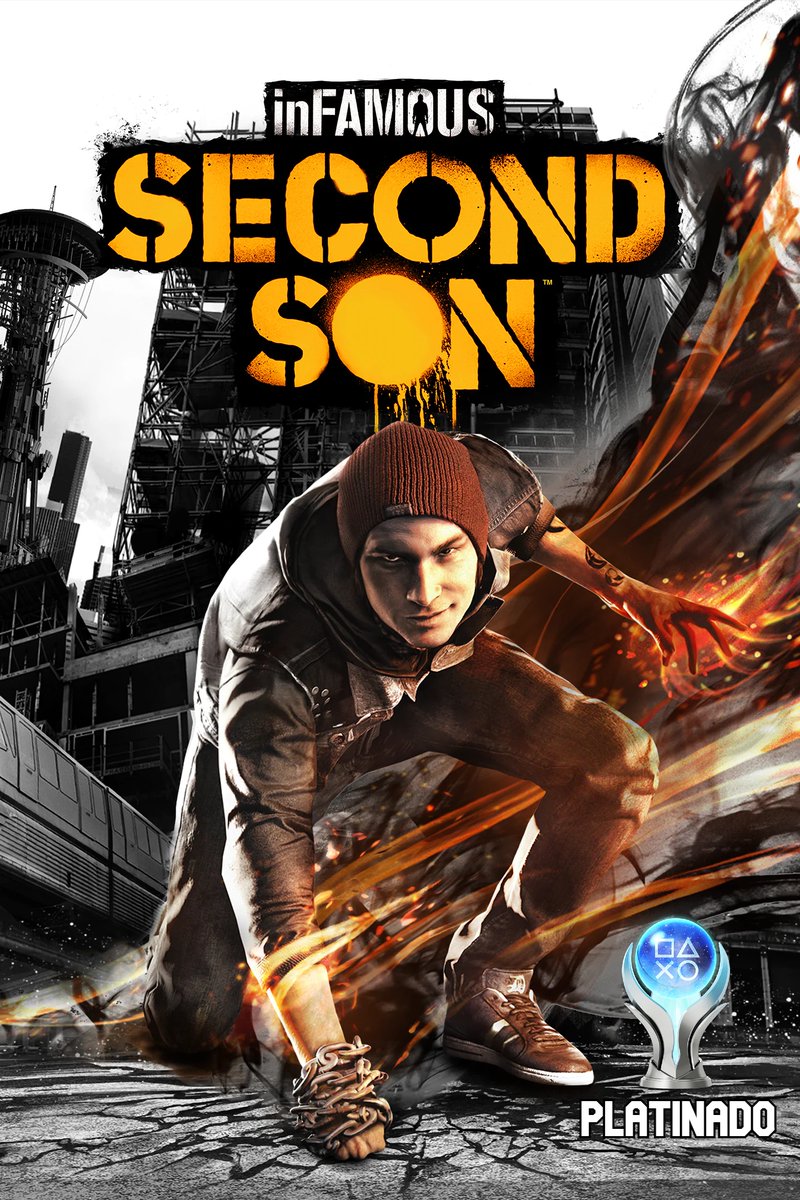 Alexgho2t's tweet photo. 22.- Infamous Second Son 
Después de 12 años por fin pude jugarme esta joyita de la Play 4 que su platino valió totalmente la pena, la tercera entrega es perfecta en mi opinión con su estilo de poderes y las mecánicas, lo único malo es su duración de 6 horas pero aun así lo vale. https://t.co/Wb74lmOFEd