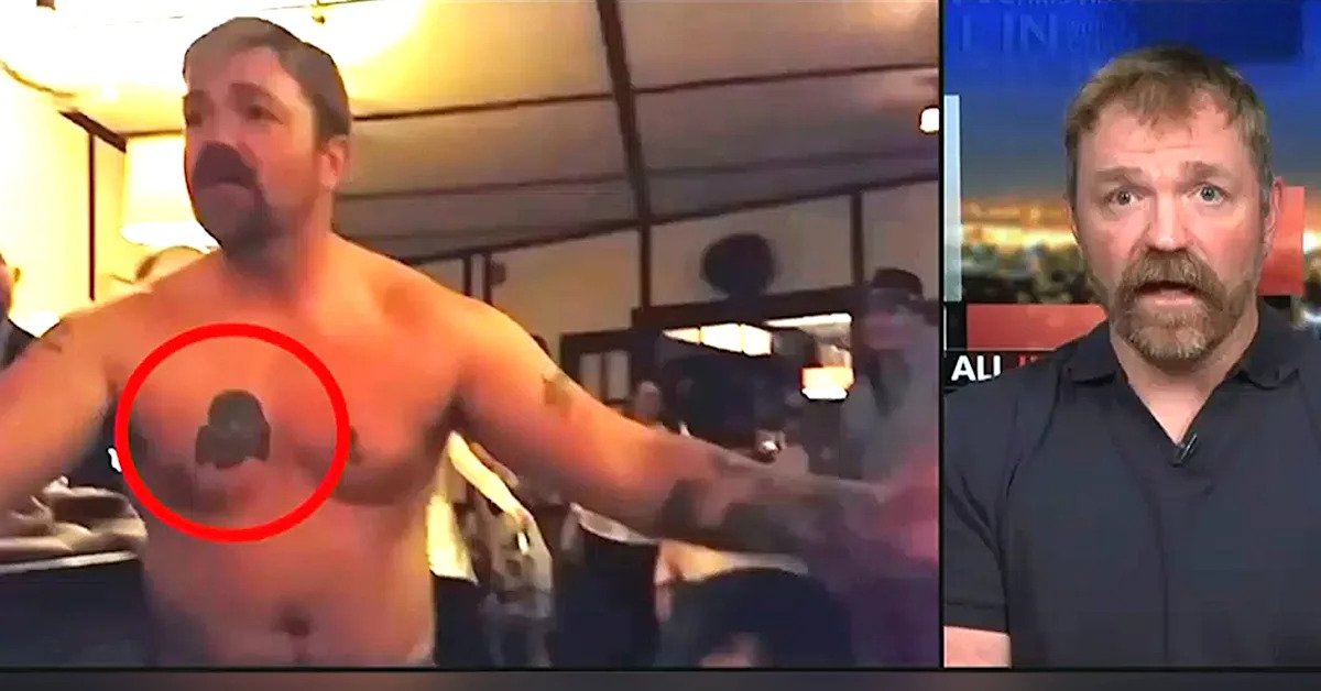 someT779065's tweet photo. @reddit_lies The exact same people who will tell you that Musk is a fascist will also say, and this is real, that having an SS tattoo is totally fine and not something a Nazi would do.
Can't make this up https://t.co/Hrx0pZ7hdh