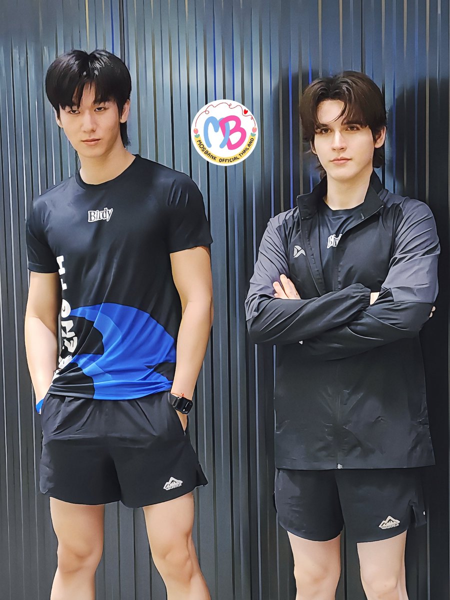 mosbankofcth's tweet photo. ออกกำลังกายแบบแพ็คคู่

#BetterWithBirdy 
#MosBank
#ISBANKY #moslhong https://t.co/CTUOtsH8kU