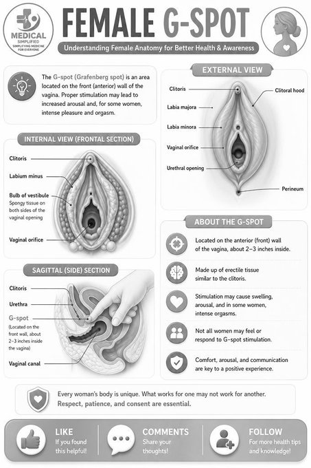 HealthNutri_HQ's tweet photo. Female G- SPOT https://t.co/m8SMnZ4q8O