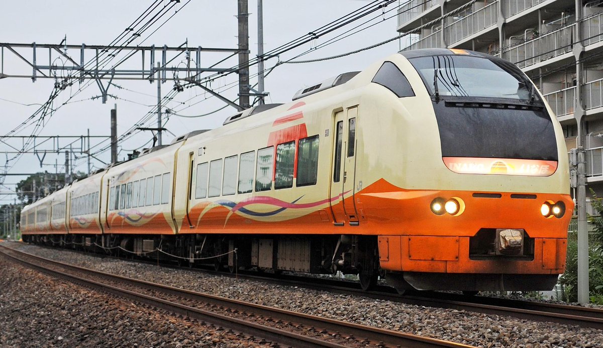 yankey_can's tweet photo. JR東日本びゅうツーリズム＆セールス 主催 『 長岡まつり大花火大会号 』

2026.08.03 9030M：E653系U104編成
@高崎線・DATA：1/1280s　F2.8　+1.7Ev　ISO500 https://t.co/Lh6zUTQEdy