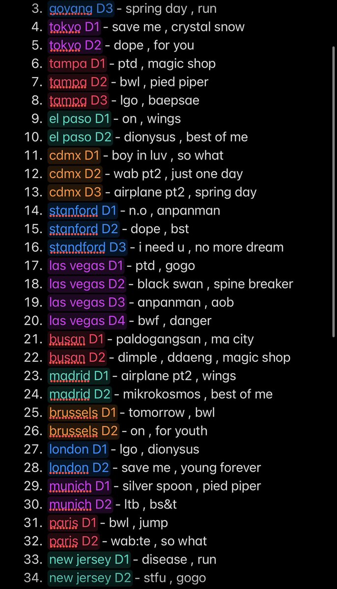 tegikoov's tweet photo. i love bts surprise songs https://t.co/GRkVzHQ3LP