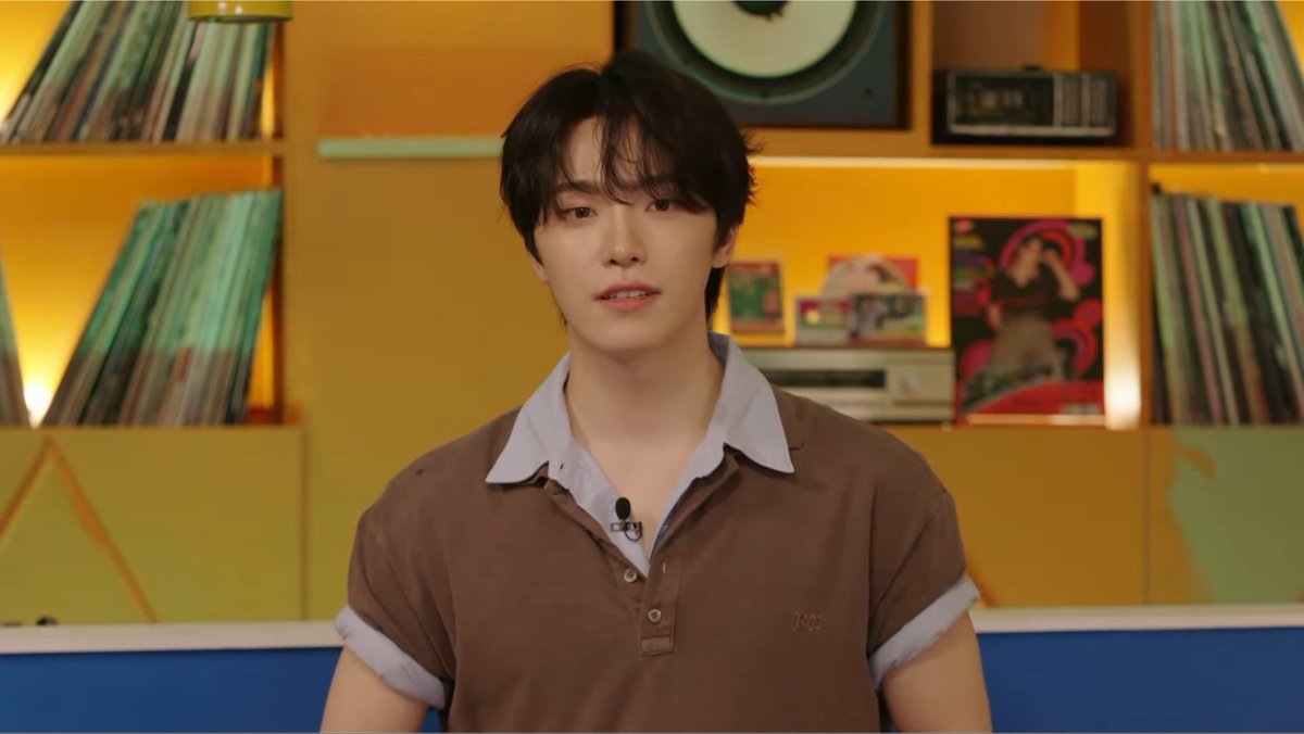 lunehoon's tweet photo. dino said gilboard is the first ever solo physical album coming out from seventeen so there’s a big burden of it but he prepared hard as big as that burden so it would be nice if we support it a lot 🫶🏻 https://t.co/T16ZHSUCCx