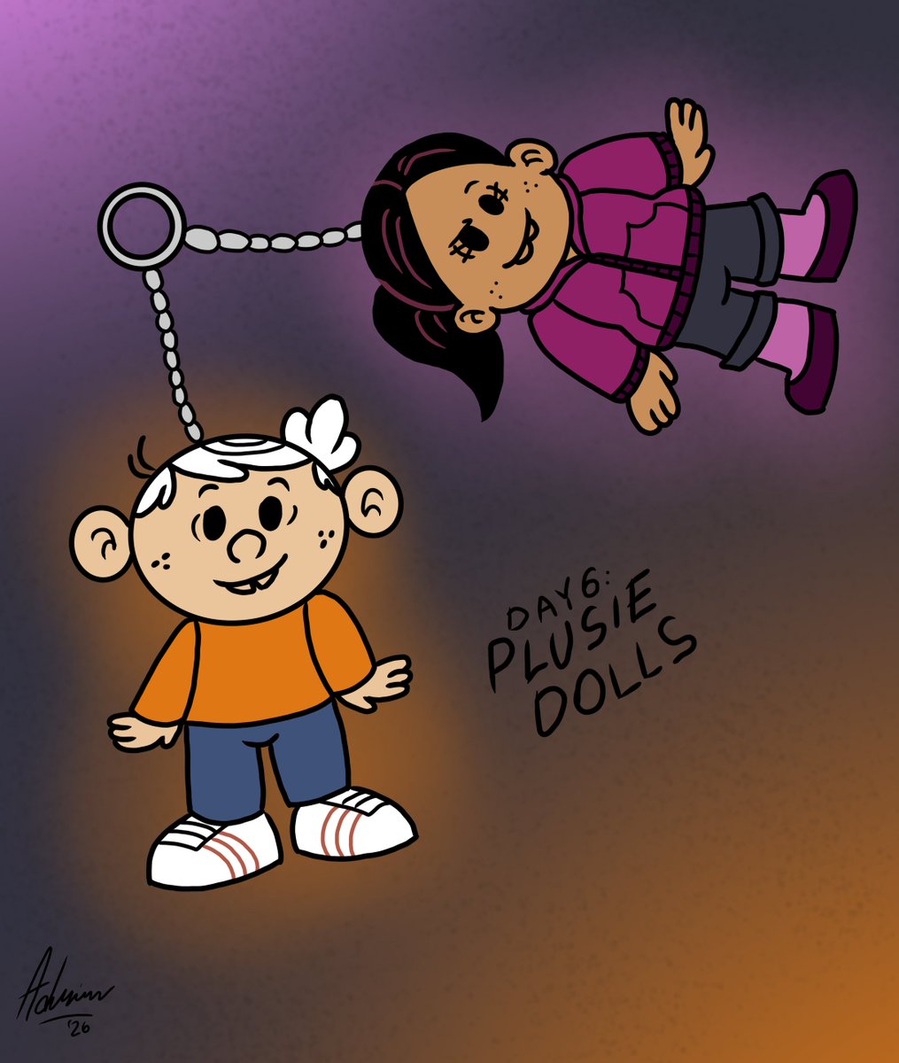 AdrianM_Prya03's tweet photo. A Keychain Dolls

Ronniecoln Week Day 6 - Plush Dolls (hosted by broboydoesart and alectorres2000)
I don't know... Kinda cute tho.

#RonniecolnWeek #RonniecolnWeek2026 #LincolnLoud #RonnieAnneSantiago #Ronniecoln #TheLoudHouse #TheCasagrandes https://t.co/EySjlRmrkH