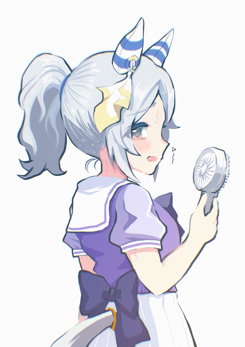 nenbutsu0416's tweet photo. ポニテミラ子の季節だよ https://t.co/UHJHnSaFBY