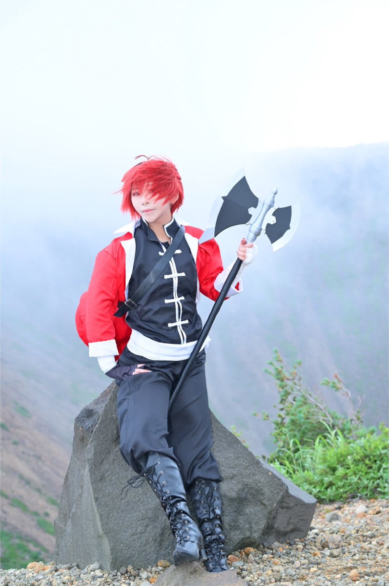 onilove100000's tweet photo. ⚠︎コスプレ
🪓葬 送のフリーレン
.
.
＿＿俺が守らなきゃならないんだよ
.

.

 #AZUMAキャラフェス
#コスプレ
#浄土平 https://t.co/8y1Ka3uCEm