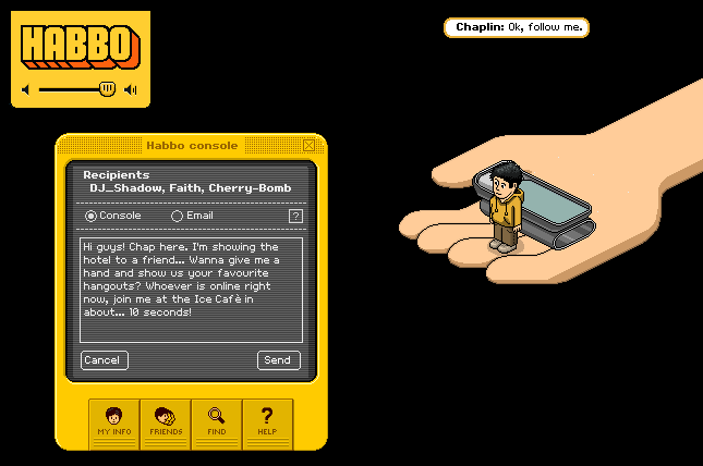 HabboHistoryCOM's tweet photo. Do you remember the Habbo Experience Tour? 🤔

Well, we have the tour on our website, in every language Habbo released it in!

Check it out! 🤩
https://t.co/UluBZl8UsJ #Habbo https://t.co/dkUWgG2jfJ