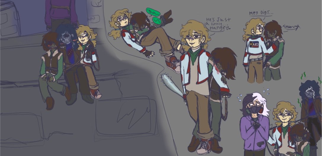 Slepdeprivation's tweet photo. An au where Tommy collects zombies disney princess style with his zombified best friend? What the hell sure why not (wss DNI)
-
#ctommy #ctubbo #cranboo #cpurpled #dsmp #clingyduo #alliumduo https://t.co/hBuckqKUEe